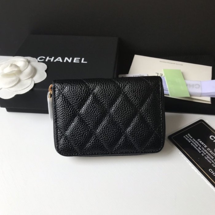 202103SSシャネルChanel新作通販 短財布 スーパーコピー
