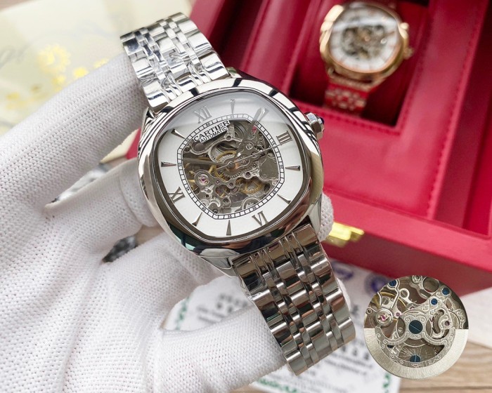 2020SS新作Cartier カルティエ メンズ 時計 スーパーコピー6色