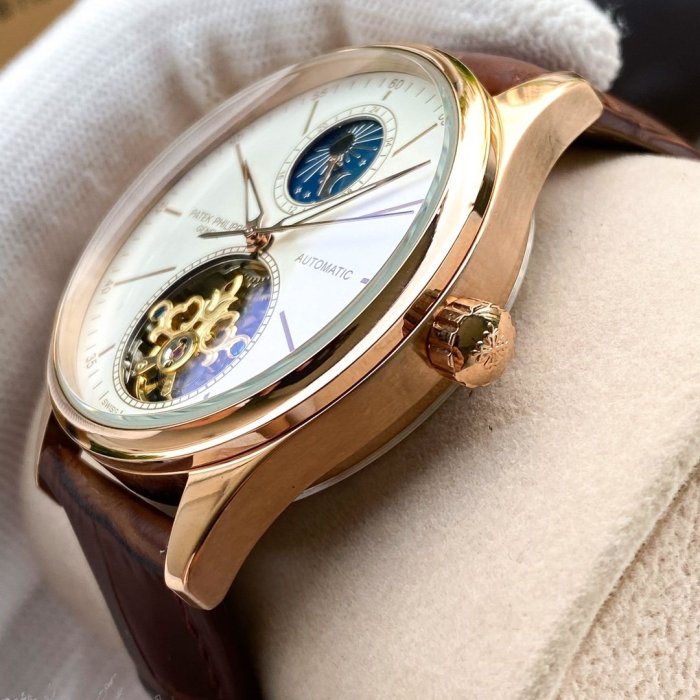 2020SS新作PatekPhilippeパテック フィリップメンズ時計 スーパーコピー 4色