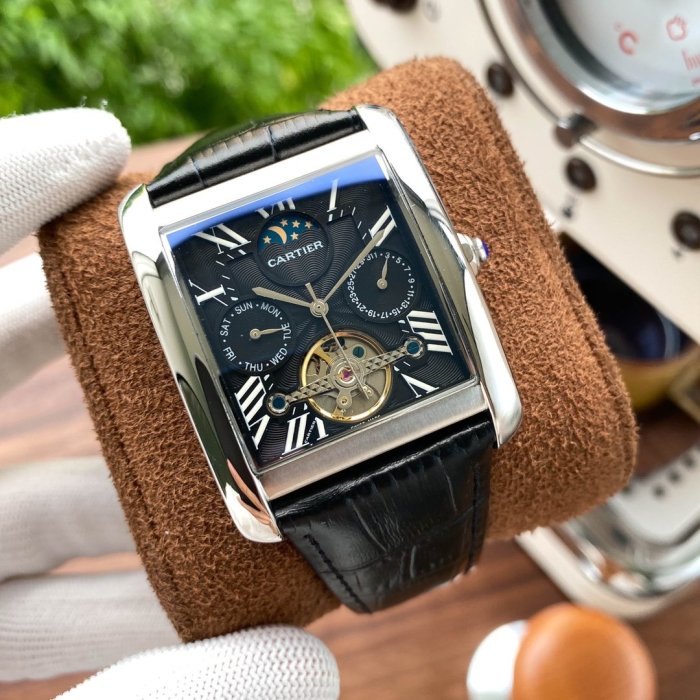 2020SS新作Cartier カルティエ メンズ 時計 スーパーコピー4色