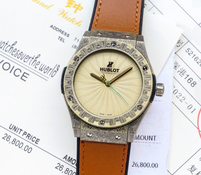 2020SS新作HUBLOT ウブロ メンズ 時計 スーパーコピー5色