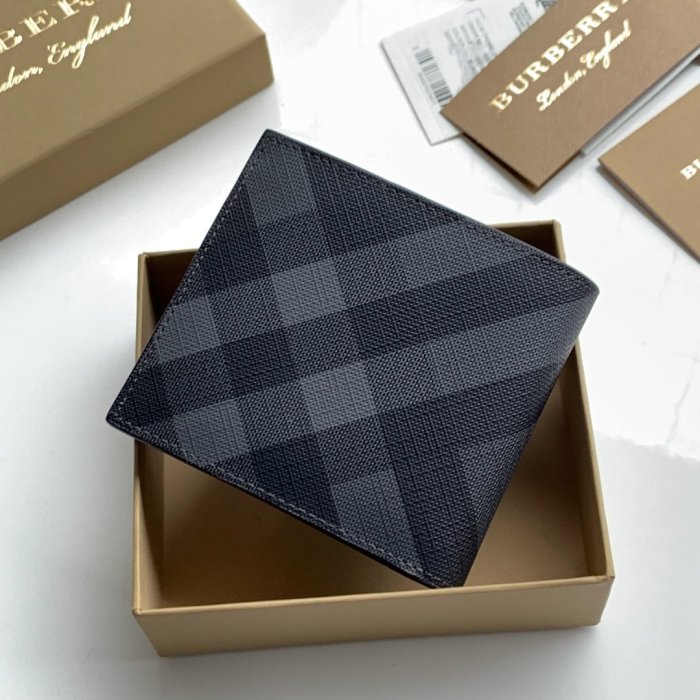 202103SSバーバリーBurberry新作通販短財布スーパーコピー