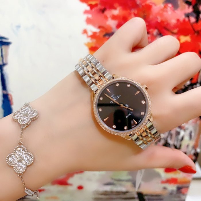 2020SS新作Chanel シャネル レディース 時計 スーパーコピー5色