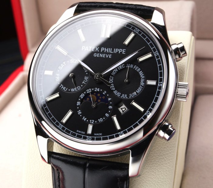 2020SS新作PatekPhilippeパテック フィリップメンズ時計 スーパーコピー 2色