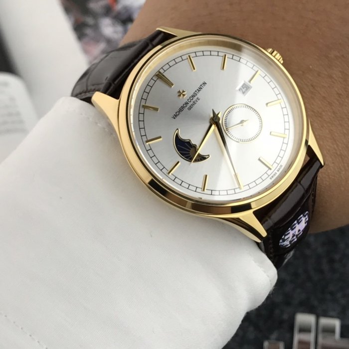 2020SS新作Vacheron Constantinヴァシュロンコンスタンタンメンズ時計スーパーコピー