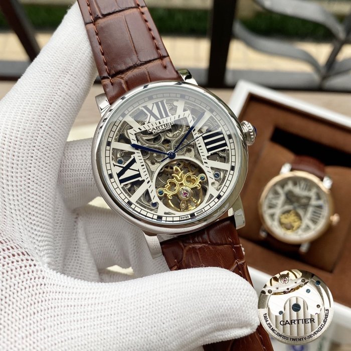 2020SS新作Cartier カルティエ メンズ 時計 スーパーコピー6色