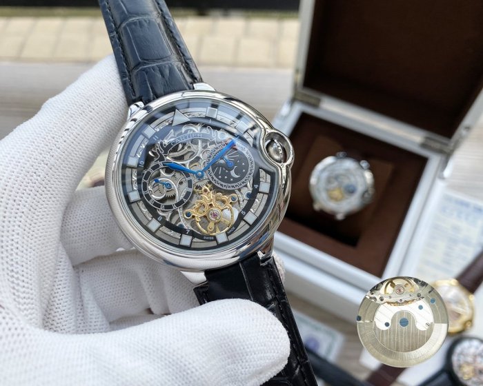 2020SS新作Cartier カルティエ メンズ 時計 スーパーコピー8色