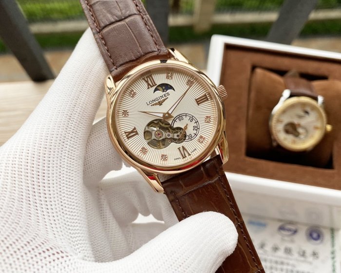 2020SS新作 LONGINES ロンジン メンズ 時計 スーパーコピー5色