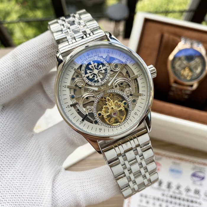 2020SS新作 Patek Philippe パテックフィリップ メンズ 時計 スーパーコピー4色
