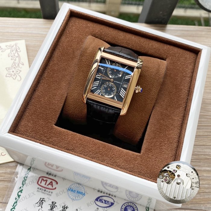2020SS新作Cartier カルティエ メンズ 時計 スーパーコピー4色