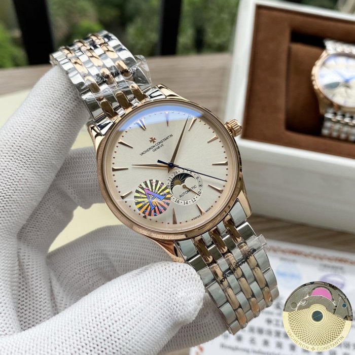2020SS新作Vacheron Constantinヴァシュロンコンスタンタンメンズ時計スーパーコピー6色