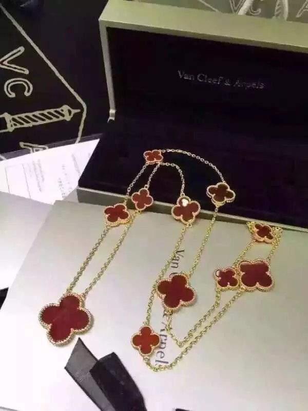 新品入荷 Van Cleef & Arpels ヴァン クリーフ＆アーペル ネックレス Van-102n
