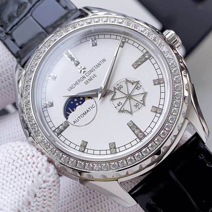 2020SS新作Vacheron Constantinヴァシュロンコンスタンタンメンズ時計スーパーコピー2色