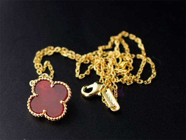 新品入荷 Van Cleef & Arpels ヴァン クリーフ＆アーペル ネックレス Van-125n