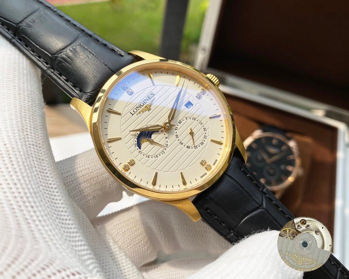 2020SS新作 LONGINES ロンジン メンズ 時計 スーパーコピー5色