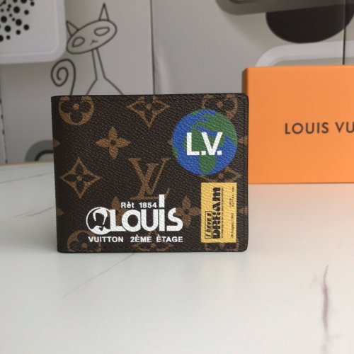 202103SSルイヴィトン LOUIS VUITTON 新作通販 短財布 スーパーコピー
