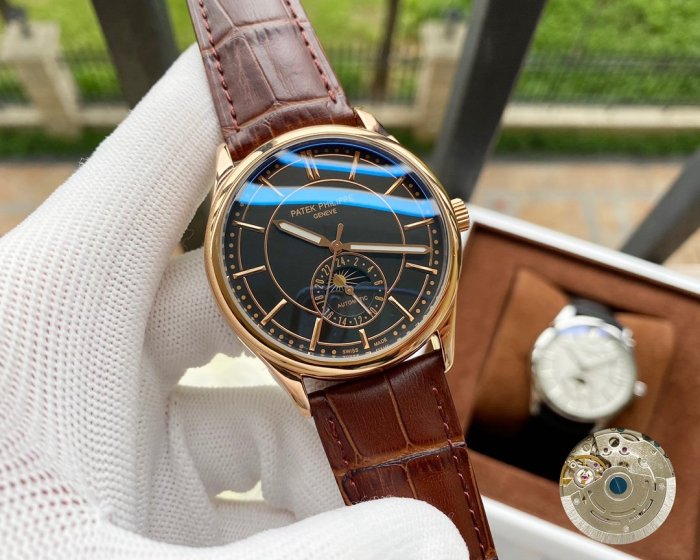 2020SS新作 Patek Philippe パテックフィリップ メンズ 時計 スーパーコピー4色