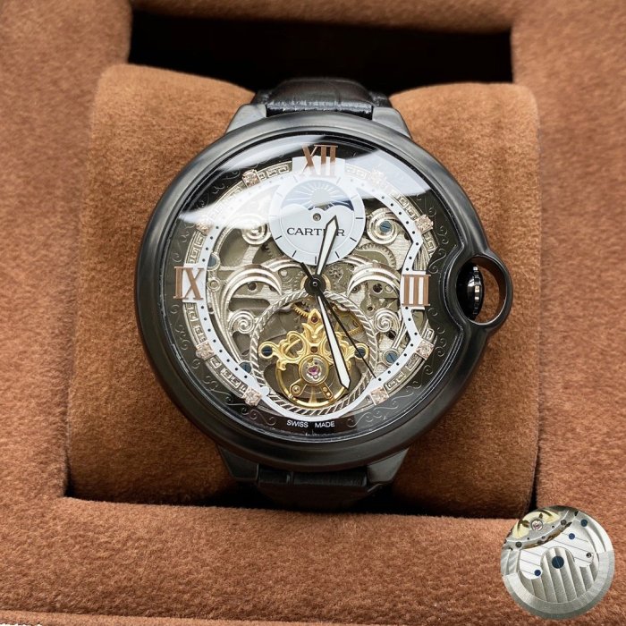 2020SS新作Cartier カルティエ メンズ 時計 スーパーコピー7色