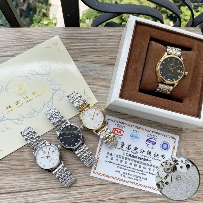 2020SS新作Omega オメガ メンズ 時計 スーパーコピー4色