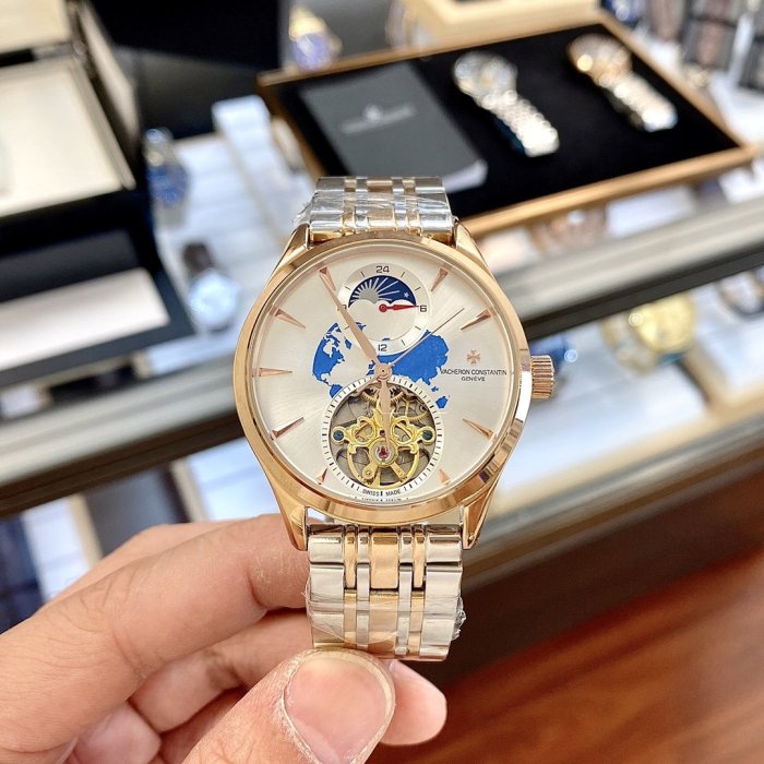 2020SS新作Vacheron Constantinヴァシュロンコンスタンタンメンズ時計スーパーコピー 4色