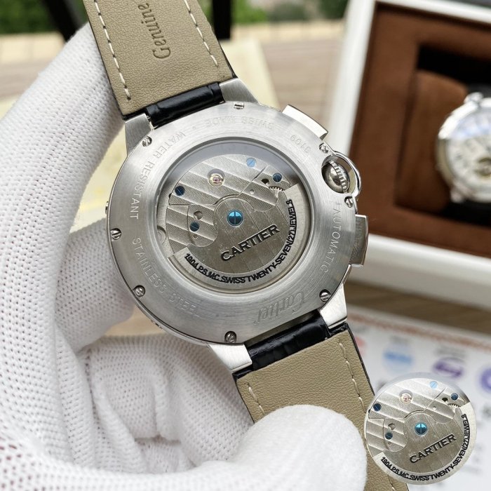 2020SS新作Cartier カルティエ メンズ 時計 スーパーコピー6色