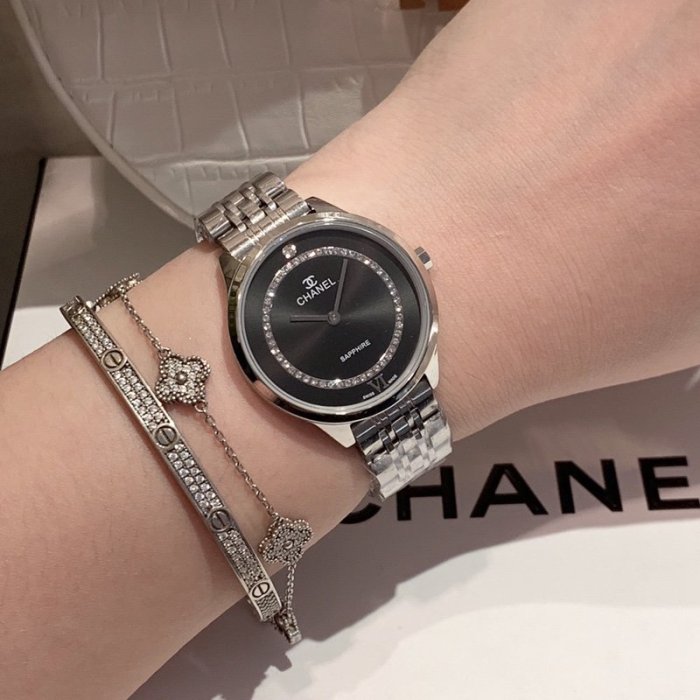 2020SS新作Chanel シャネル レディース 時計 スーパーコピー3色