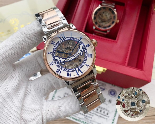 2020SS新作Cartier カルティエ メンズ 時計 スーパーコピー6色