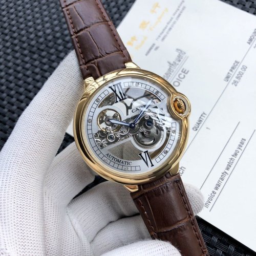 2020SS新作Cartier カルティエ メンズ 時計 スーパーコピー7色