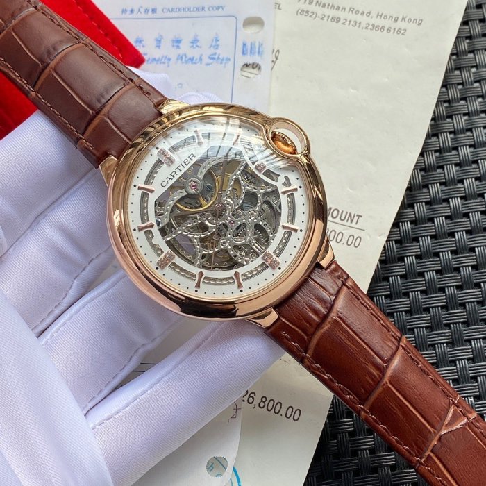 2020SS新作Cartier カルティエ メンズ 時計 スーパーコピー7色