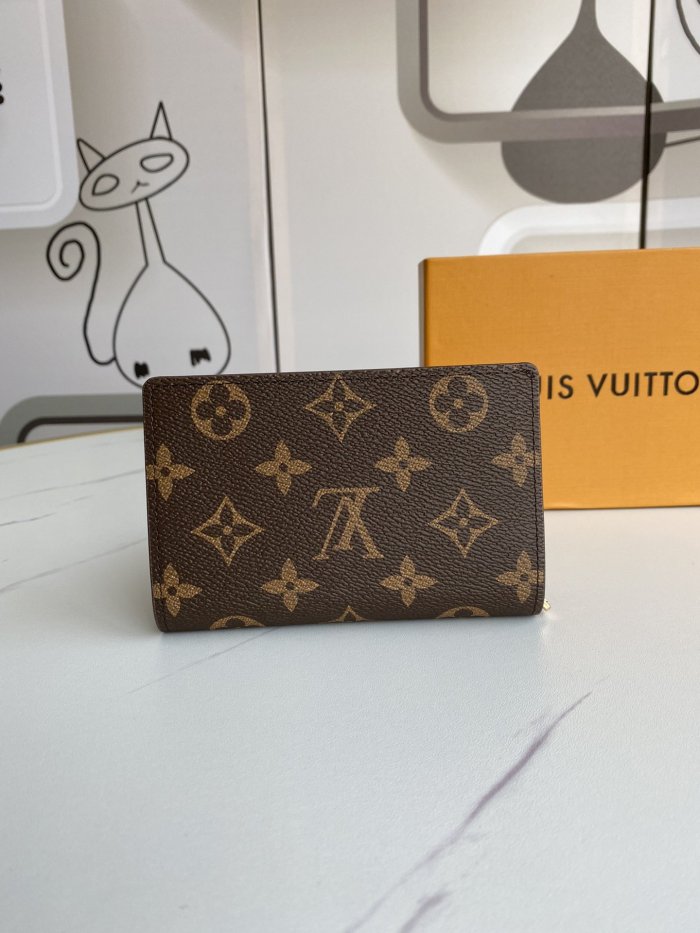 202103SSルイヴィトン LOUIS VUITTON 新作通販 短財布 スーパーコピー