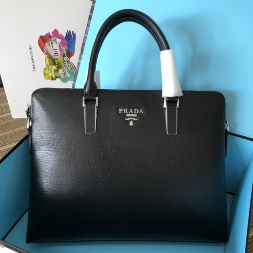 202103SS新作 メンズ Prada プラダ ハンドバックスーパーコピー