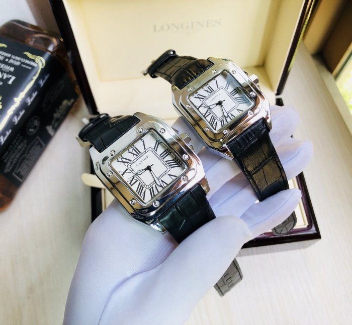 2020SS新作Cartier カルティエ メンズとレディース 時計 スーパーコピー4色