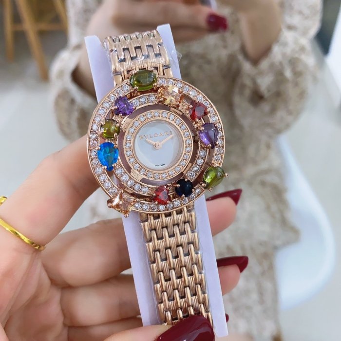 2020SS新作 BVLGARI ブルガリ レディース 時計 スーパーコピー4色