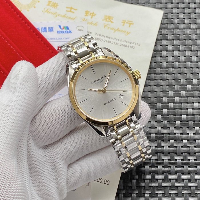 2020SS新作 LONGINES ロンジン メンズ 時計 スーパーコピー4色