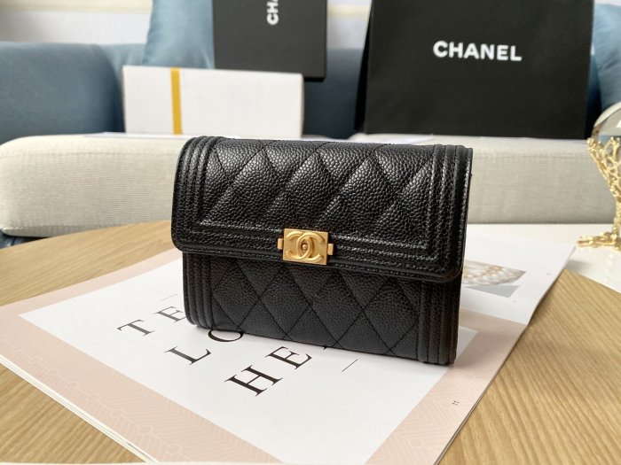 202103SSシャネルChanel新作通販 短財布 スーパーコピー