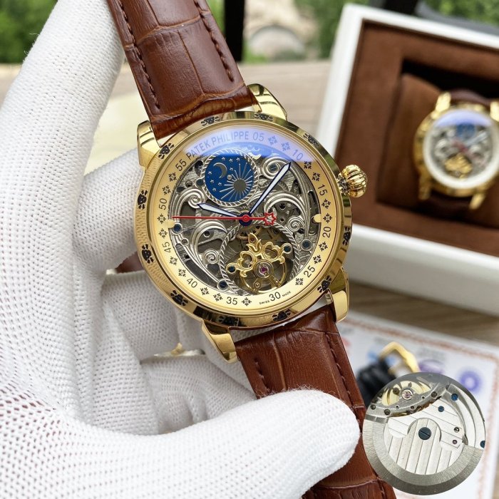 2020SS新作 Patek Philippe パテックフィリップ メンズ 時計 スーパーコピー6色