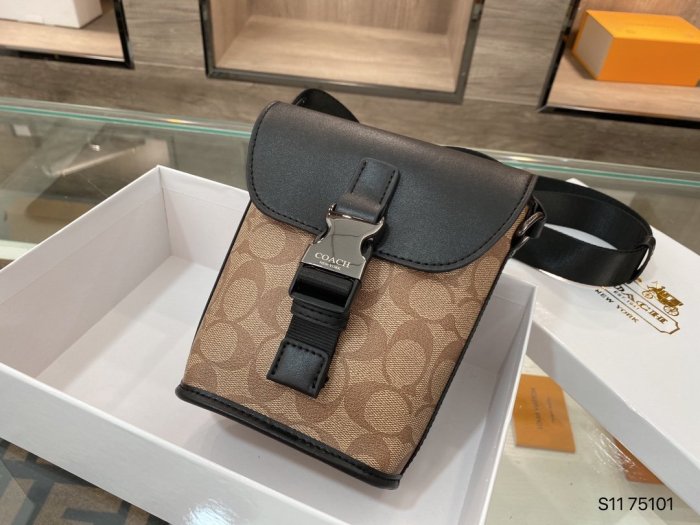 202106SS新作 Coach コーチ メンズ ショルダーバッグスーパーコピー