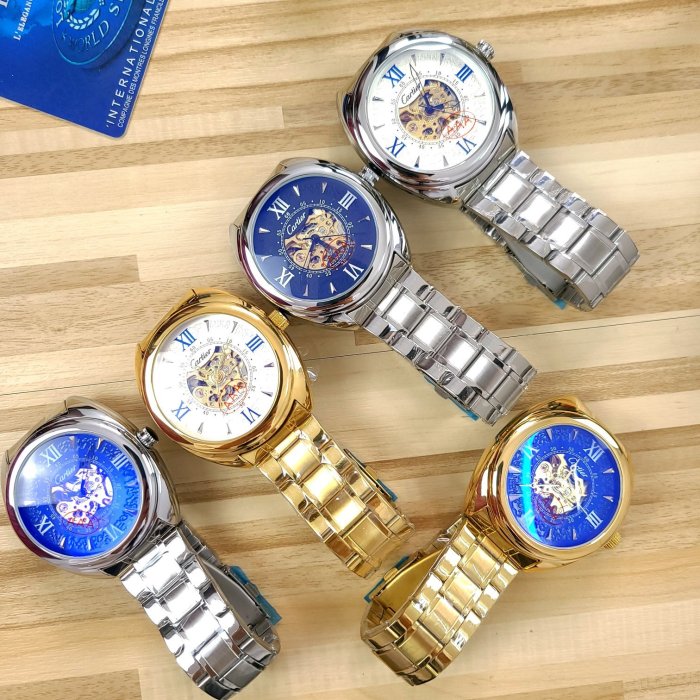 2020SS新作Cartier カルティエ メンズ 時計 スーパーコピー5色