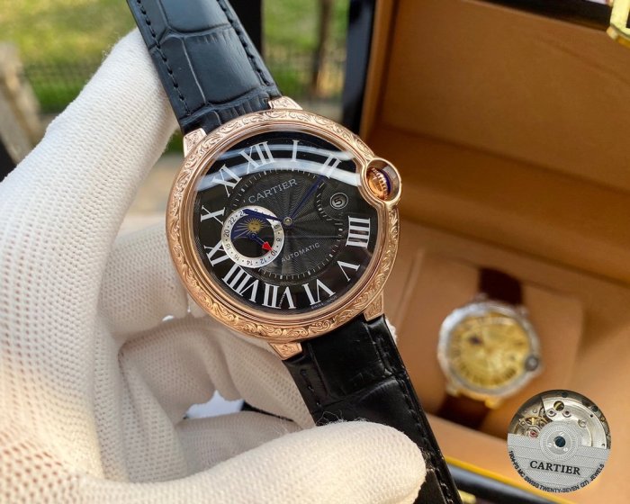 2020SS新作Cartier カルティエ メンズ 時計 スーパーコピー6色