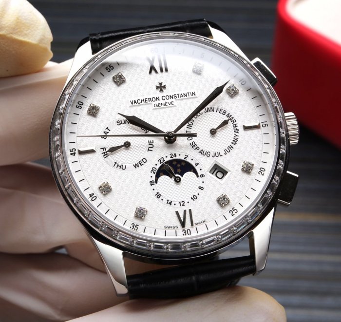 2020SS新作Vacheron Constantinヴァシュロンコンスタンタンメンズ時計スーパーコピー 2色