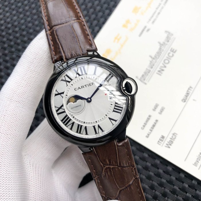 2020SS新作Cartier カルティエ メンズ 時計 スーパーコピー6色