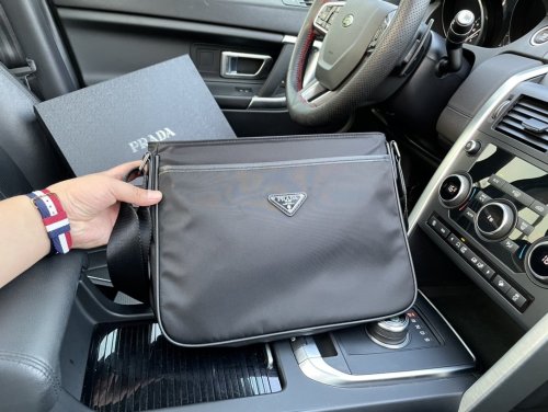 202105SS新作 Prada プラダ メンズハンドバックスーパーコピー