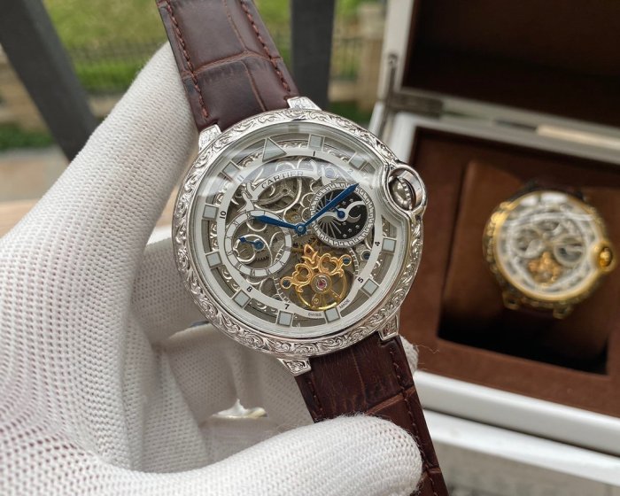 2020SS新作Cartier カルティエ メンズ 時計 スーパーコピー8色