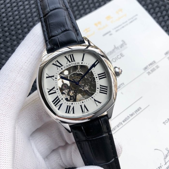 2020SS新作Cartier カルティエ メンズ 時計 スーパーコピー5色