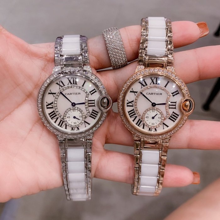 2020SS新作Cartier カルティエ レディース 時計 スーパーコピー2色