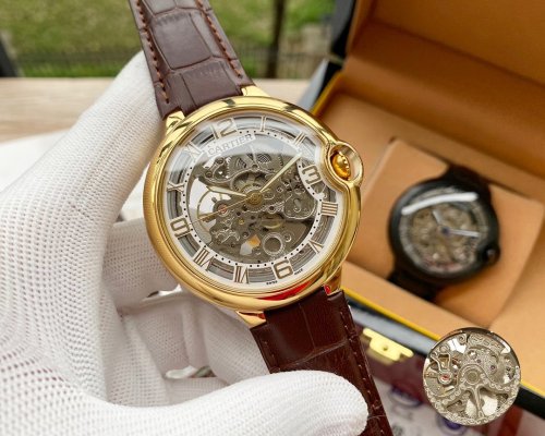 2020SS新作Cartier カルティエ メンズ 時計 スーパーコピー8色