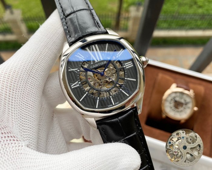 2020SS新作Cartier カルティエ メンズ 時計 スーパーコピー4色
