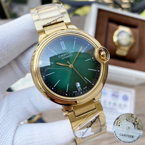 2020SS新作Cartier カルティエ メンズ 時計 スーパーコピー6色