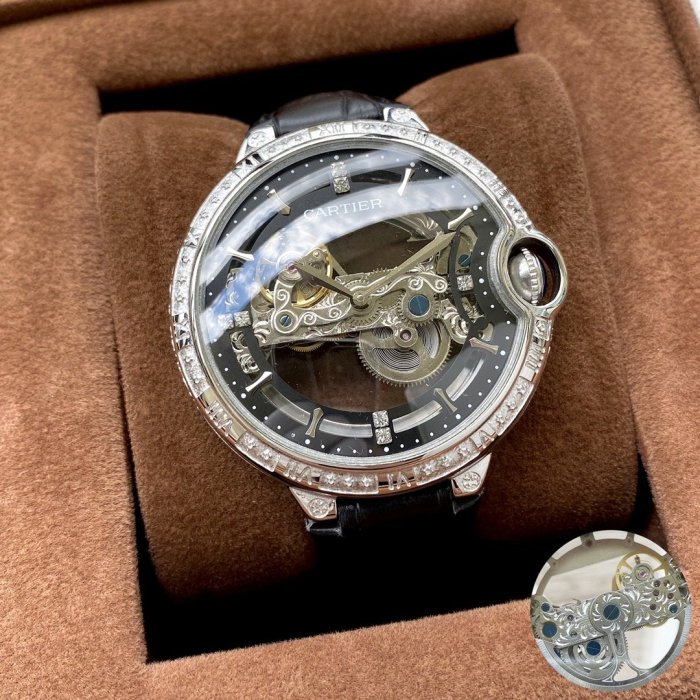 2020SS新作Cartier カルティエ メンズ 時計 スーパーコピー6色