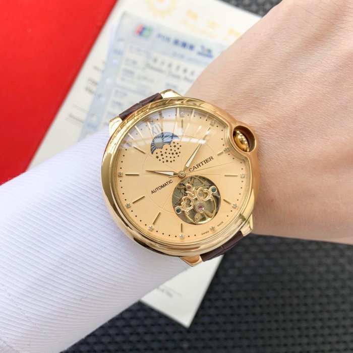 2020SS新作Cartier カルティエ メンズ 時計 スーパーコピー6色